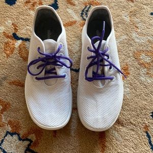 Allbirds mens size 11 like new white tree Runner